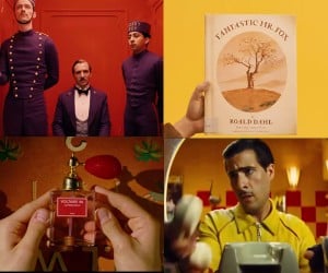 Wes Anderson: Red & Yellow