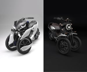 Yamaha 03Gen Scooter Concepts