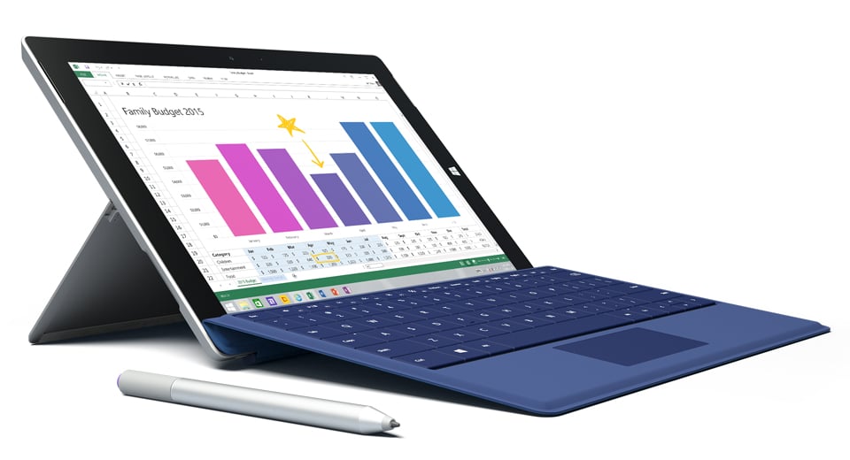 2015 Microsoft Surface 3