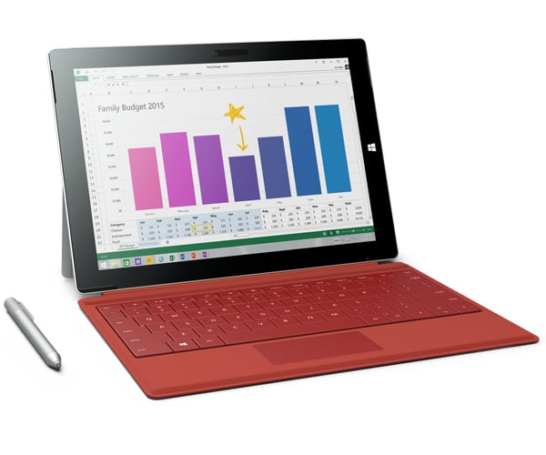 2015 Microsoft Surface 3