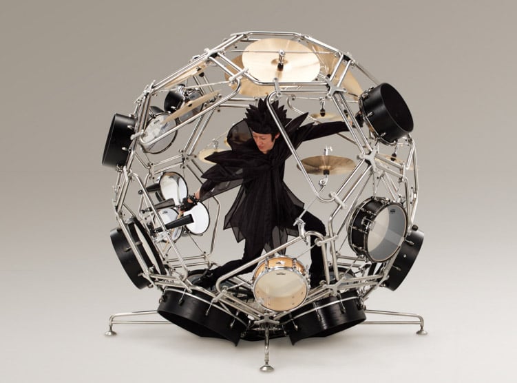 Yamaha 360° Drum Kit