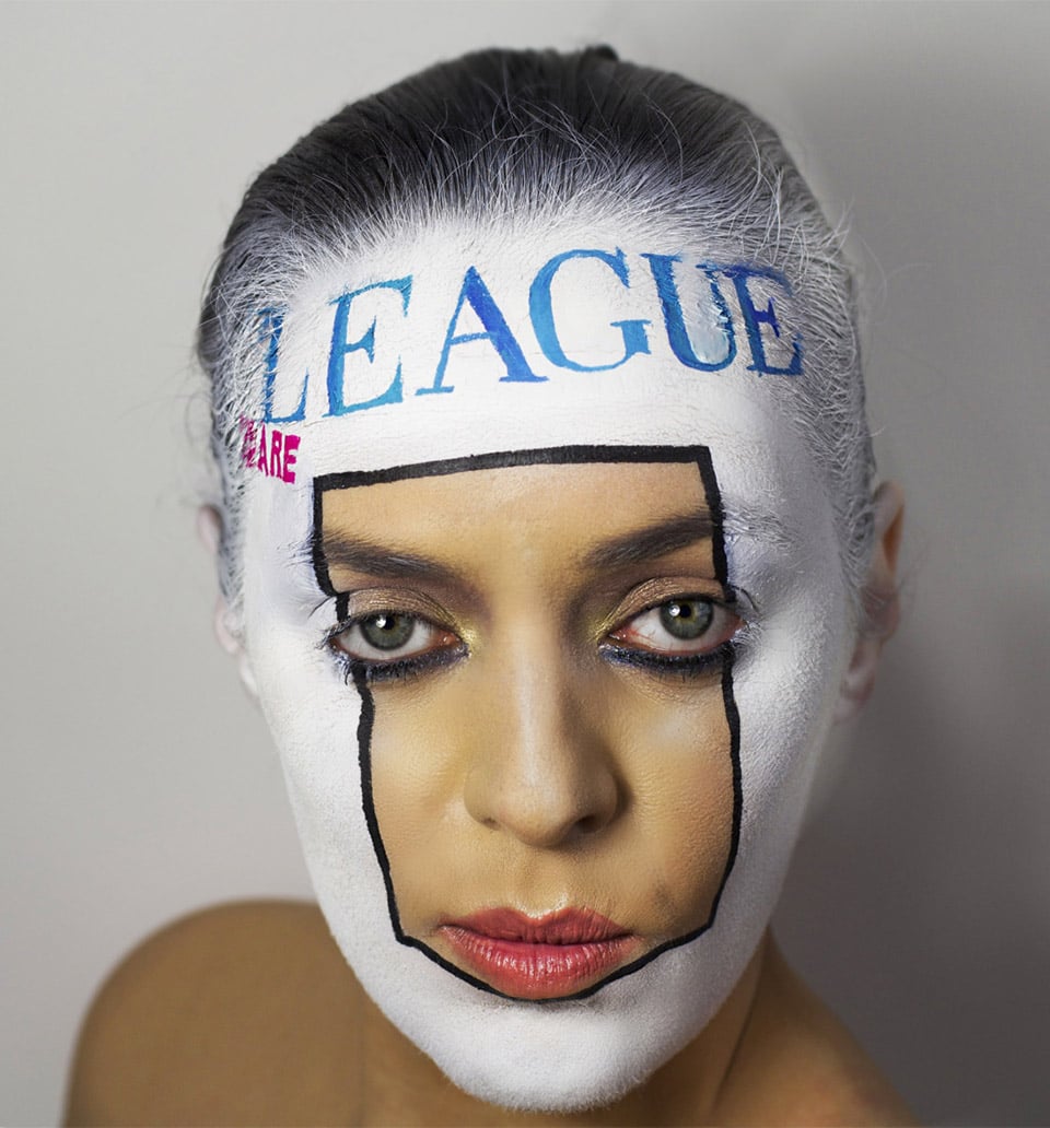 Album Cover Face Painting