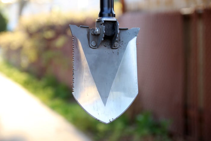 Attachment Shovel