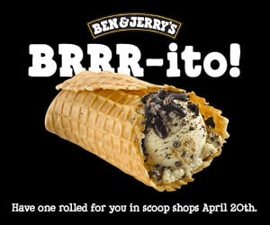 Ben & Jerry’s: The Brrr-ito