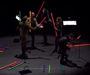 Bach on Boomwhackers