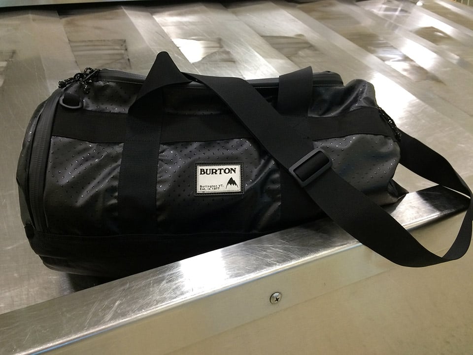 burton backhill duffel