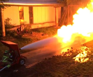 Firehose vs. Flamethrower