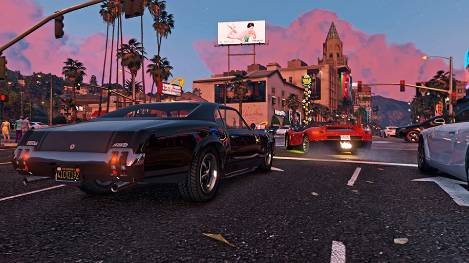 Grand Theft Auto V @ 60FPS