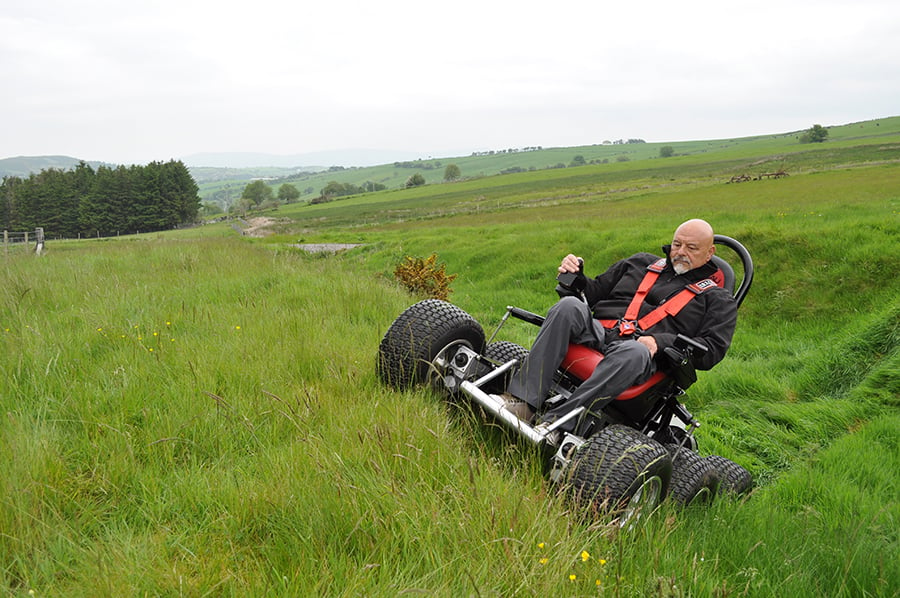 HexHog ATV Wheelchair