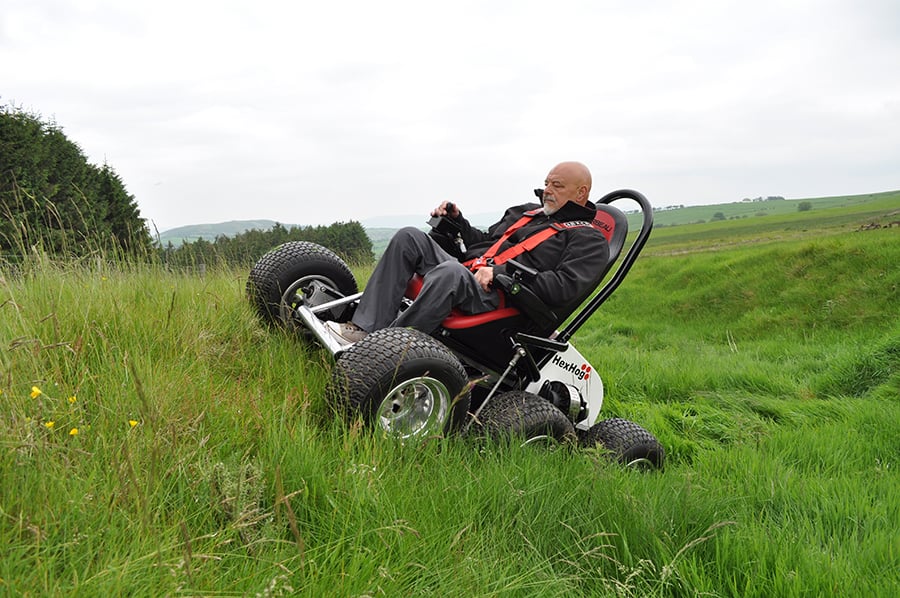 HexHog ATV Wheelchair