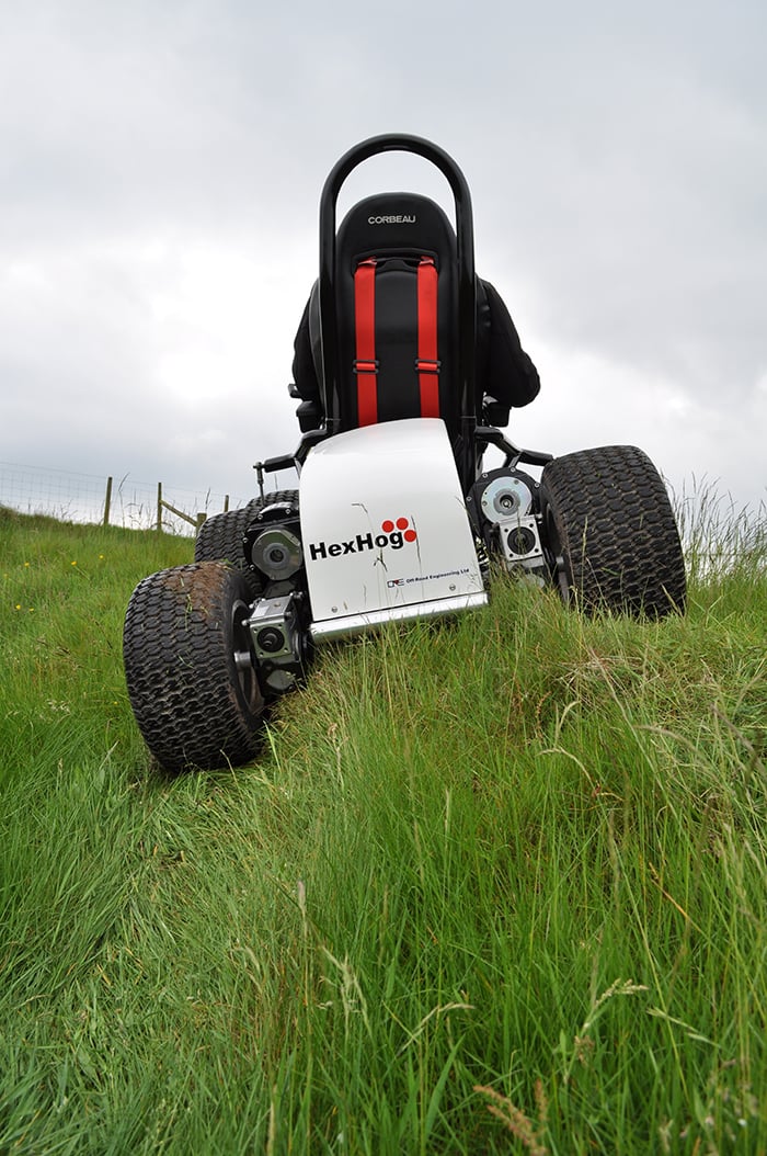 HexHog ATV Wheelchair