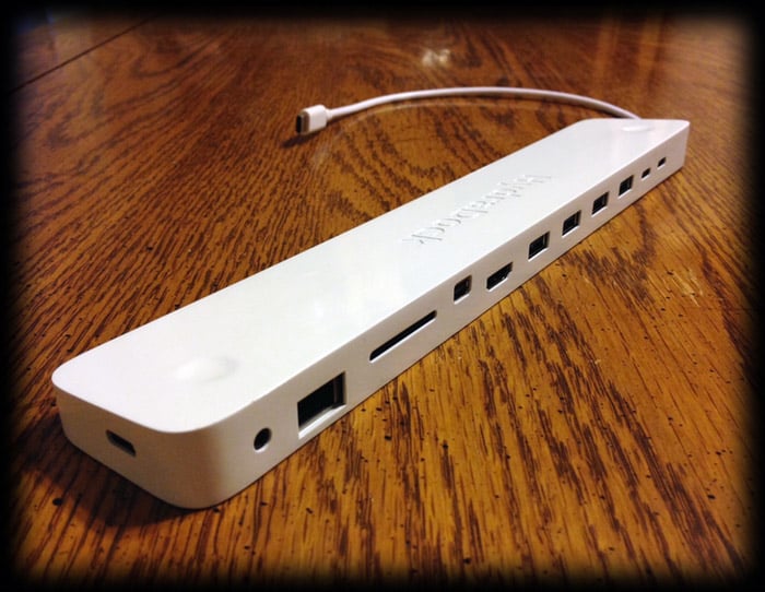 HydraDock for Apple MacBook