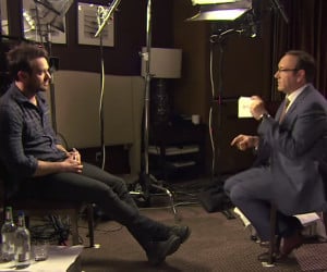 Kevin Spacey x Charlie Cox Interview