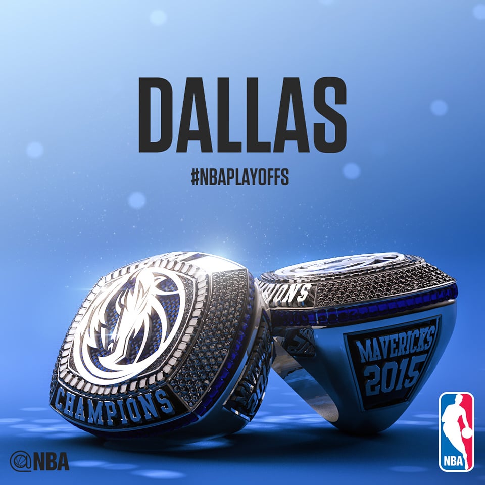 NBA 2014-15 Ring Concepts
