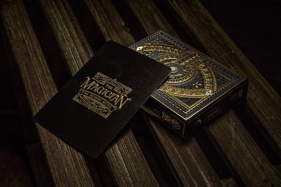 NoMad Playing Cards