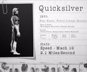 What if Quicksilver Ran Past You?
