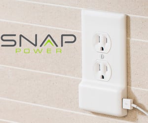 SnapPower USB Charger Outlet