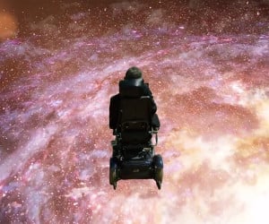 Stephen Hawking x Monty Python