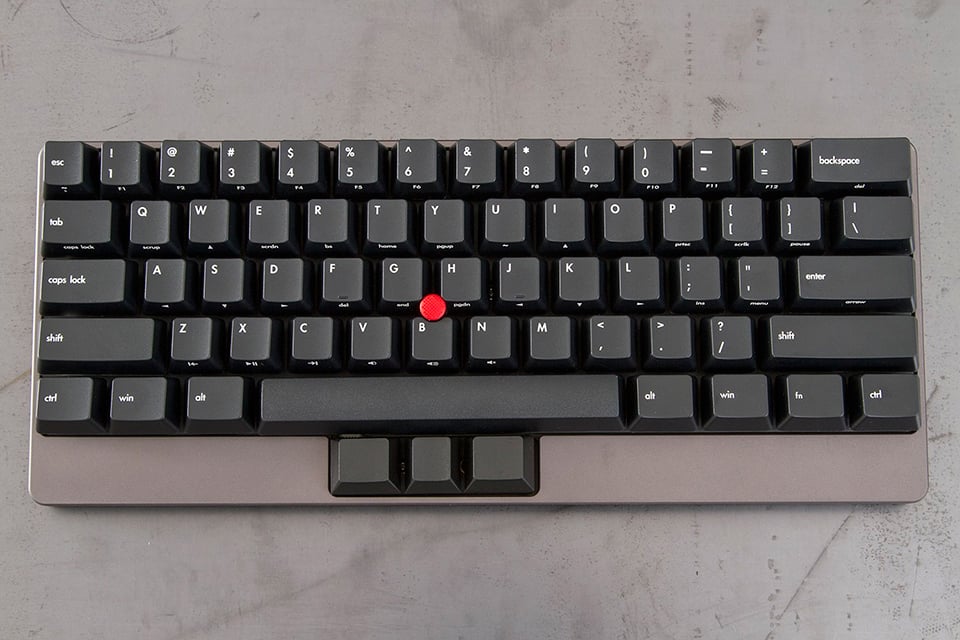 TEX Yoda TrackPoint Keyboard