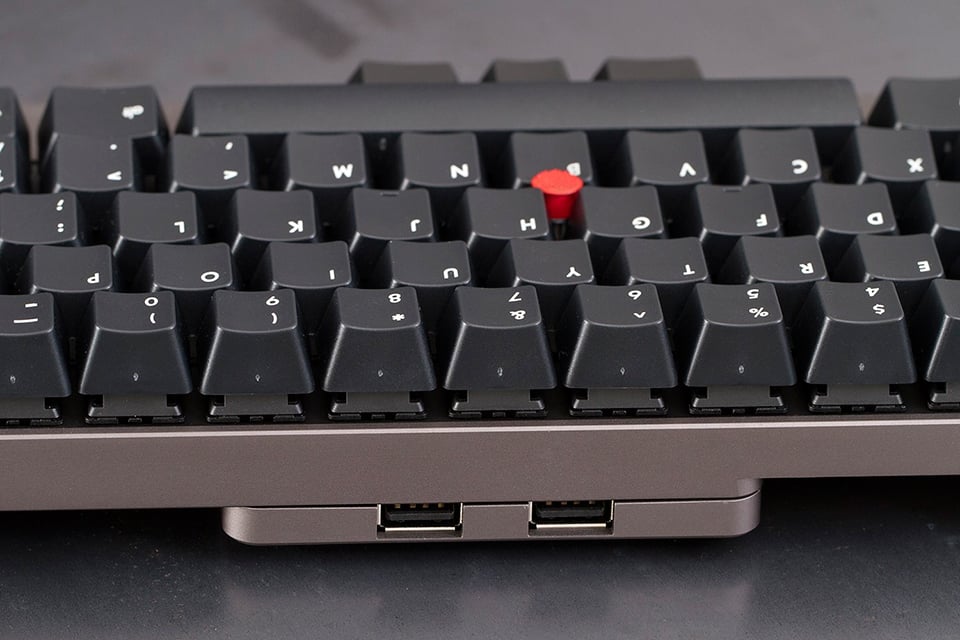 TEX Yoda TrackPoint Keyboard