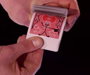 The Stop Motion Card Trick