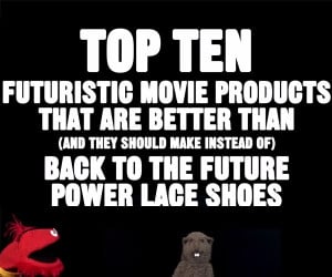 Top Ten Futuristic Products