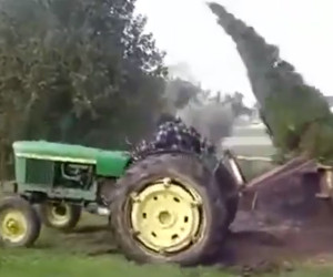 Tree vs. Tractor