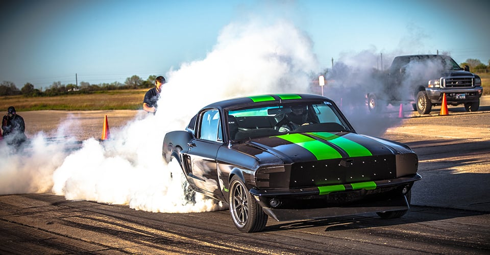 Zombie 222 Electric Mustang