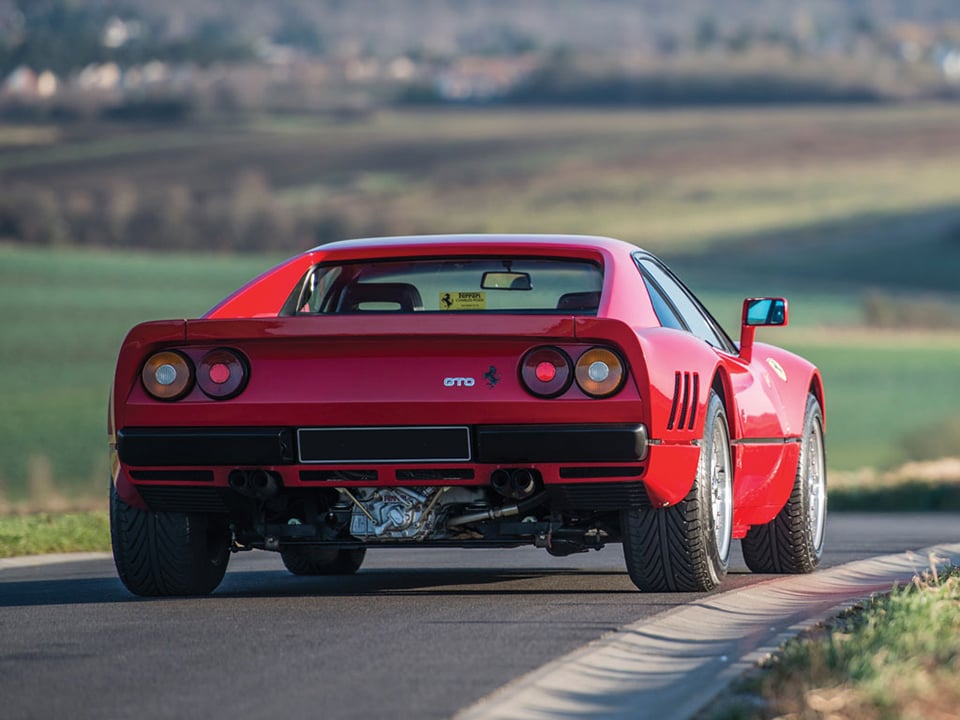 ferrari gto series Awesomer Ferrari 1985  288  The GTO