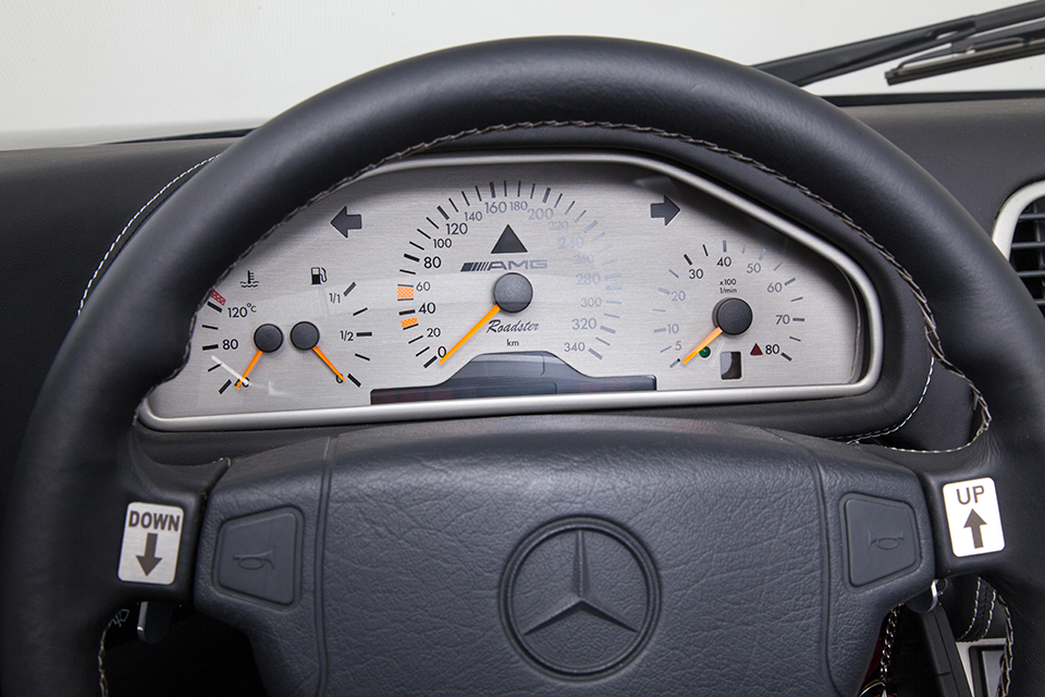 1999 Mercedes CLK GTR Roadster