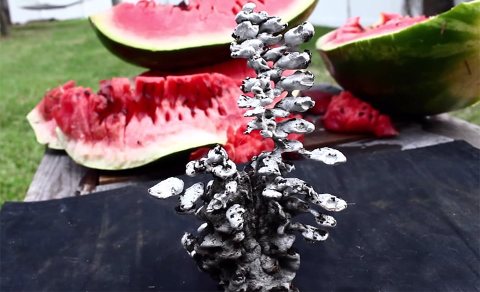 Aluminum in a Watermelon