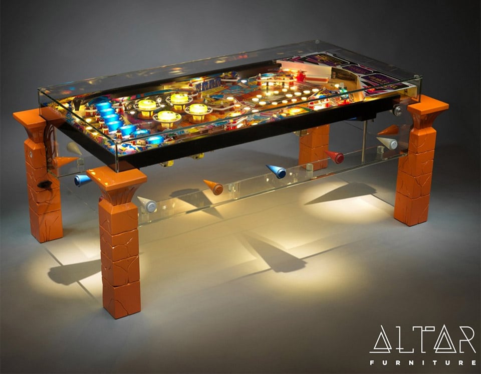 Arcade Resurrection Furniture