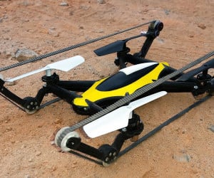 B-Unstoppable Tank Quadcopter