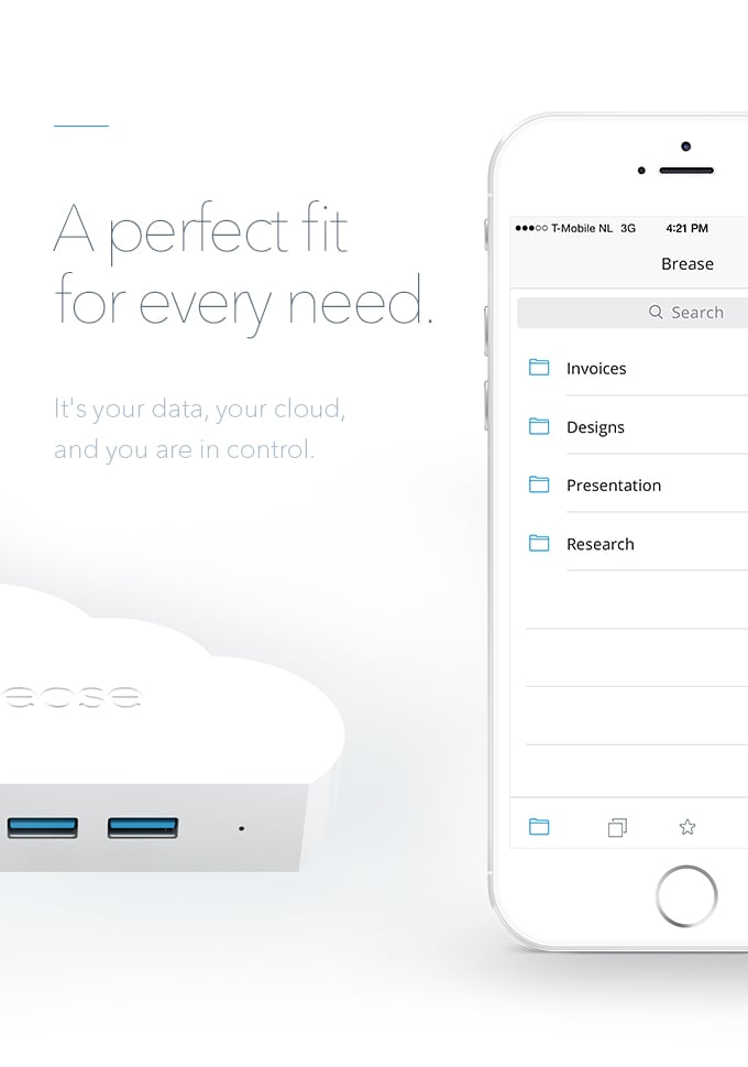 Brease Modular Cloud Storage