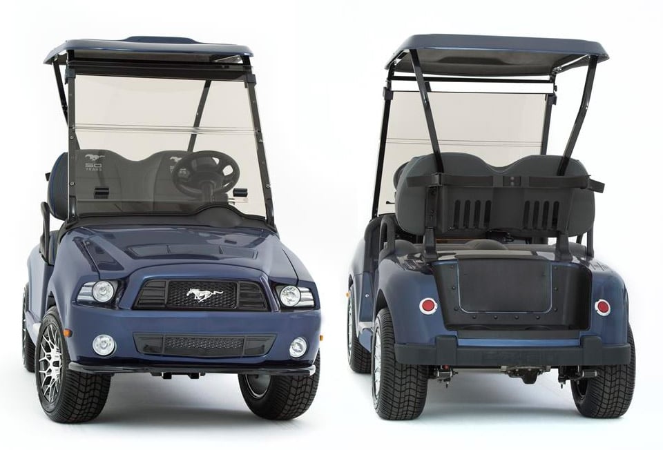 Caddyshack Golf Carts