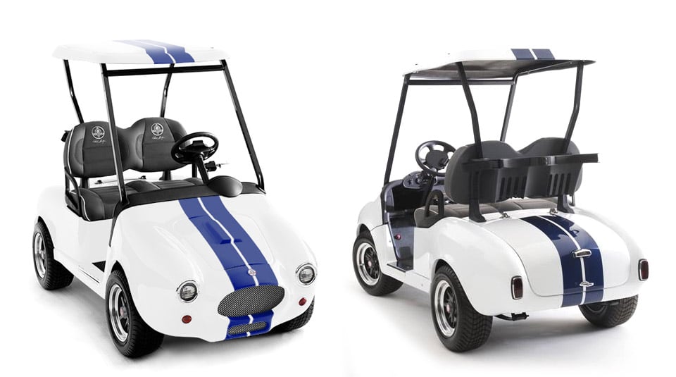 Caddyshack Golf Carts