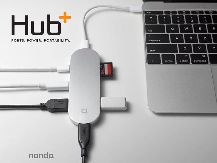 Hub+ USB-C Hub