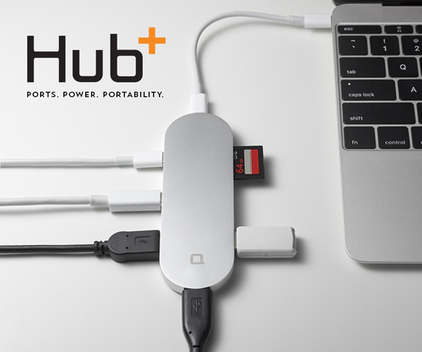 Hub+ USB-C Hub
