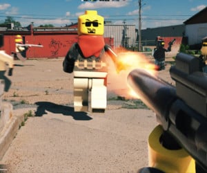 LEGO: First Person Shooter
