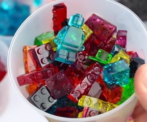 How to Make LEGO Gummies