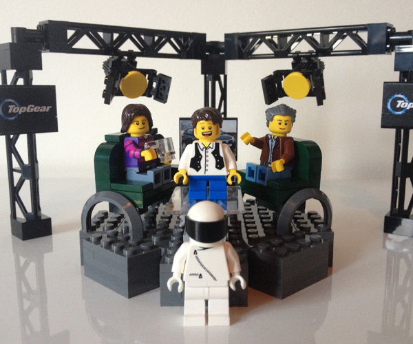 LEGO Top Gear UK Set Concept