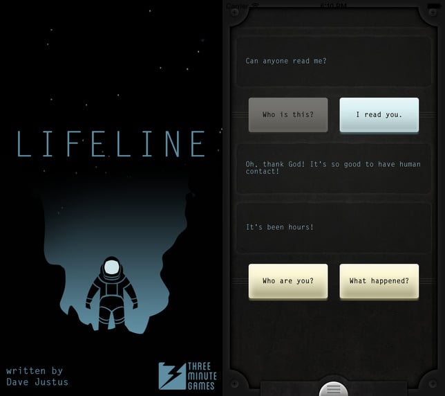 Lifeline for iOS