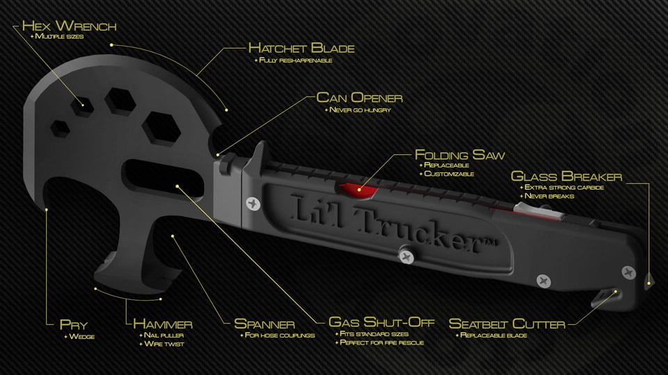 L’il Trucker Zombie Apocalypse Tool