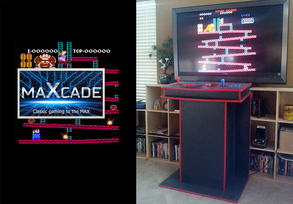 MaxCade Arcade Pedestal