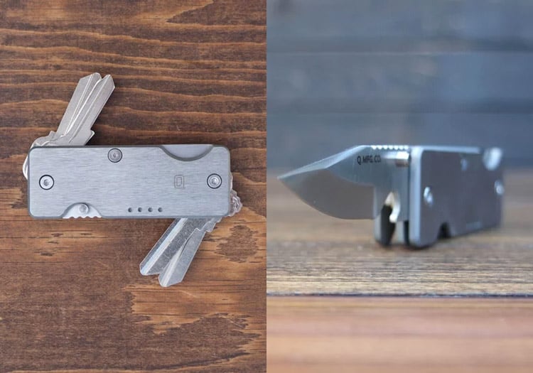 Mini Q Knife/Key Organizer