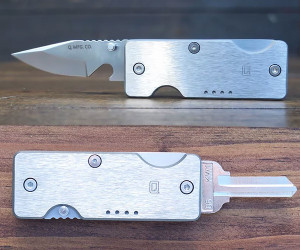 Mini Q Knife/Key Organizer