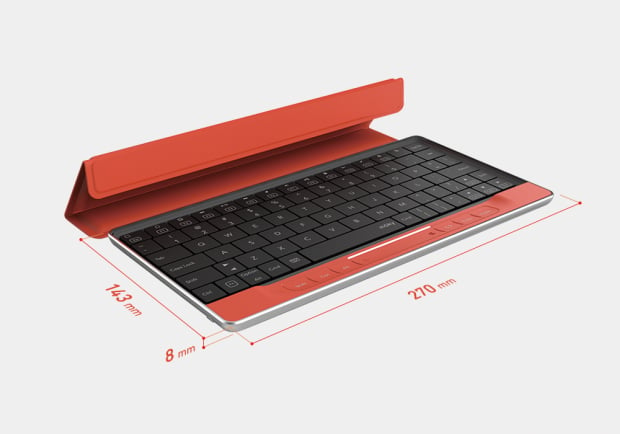 Moky Keyboard & Touchpad