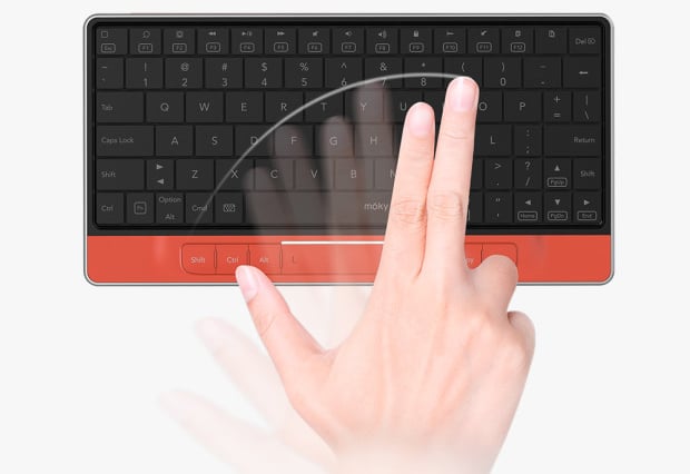 Moky Keyboard & Touchpad