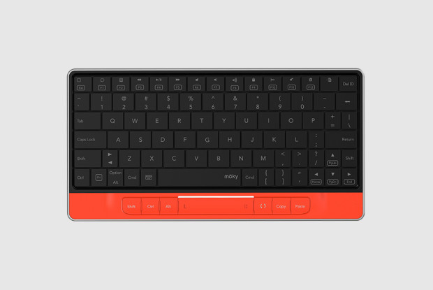 Moky Keyboard & Touchpad