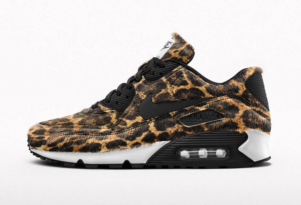 Air max 90 outlet leopard print black gold